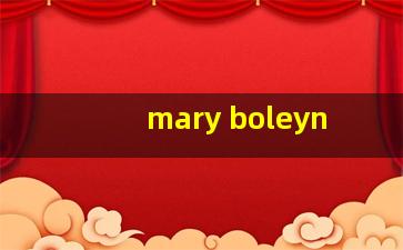 mary boleyn